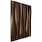 Ekena Millwork 19 5/8in. W x 19 5/8in. H Fairfax EnduraWall Decorative 3D Wall Panel Covers 2.67 Sq. Ft. WP20X20FACAB - alternate 5